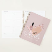 Nail Artist Tattoo Hand Terminplaner Planer (Anzeige)