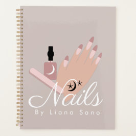 Nail Artist Tattoo Hand Verabredung Blush Planer