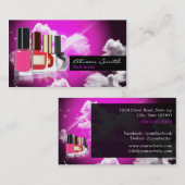 Nail artist visitenkarte (Vorne/Hinten)