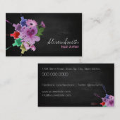 Nail Artist Visitenkarte (Vorne/Hinten)