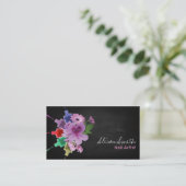 Nail Artist Visitenkarte (Stehend Vorderseite)