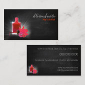 Nail Artist Visitenkarte (Vorne/Hinten)