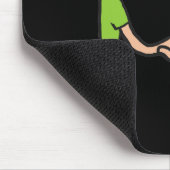 Nail Bar Salon Techniker Mousepad (Ecke)