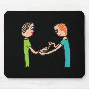 Nail Bar Salon Techniker Mousepad