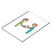 Nail Bar Salon Techniker Notizblock (Linke Seite)