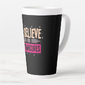 Nail Boss glaubt an Maniküre Milchtasse (Rechte Ecke)