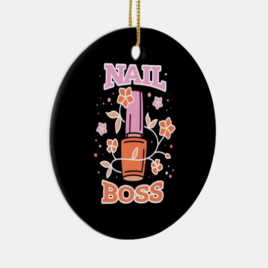 Nail Boss Keramik Ornament (Rechts)