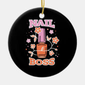 Nail Boss Keramik Ornament (Vorne)