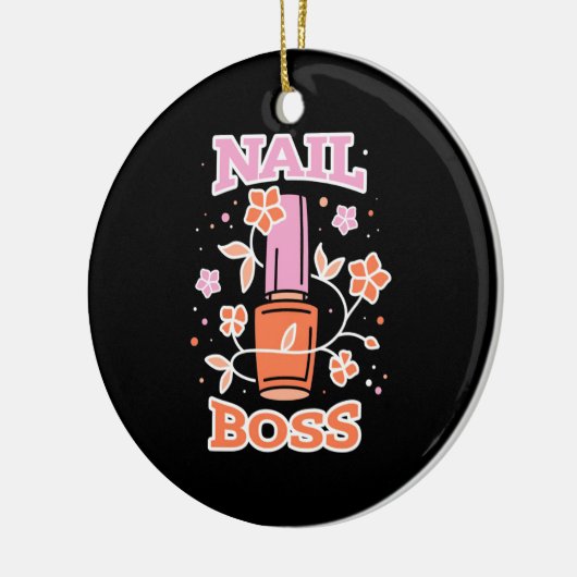 Nail Boss Keramik Ornament (Links)