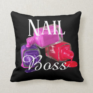 Nail, Boss, Make up Beauty Business, Babe, Polnisc Kissen
