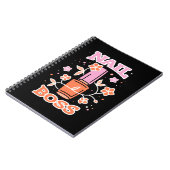 Nail Boss Notizblock (Linke Seite)