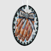 NAIL BOSS - SeeBack! Ornament (Vorderseite)