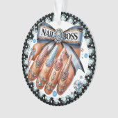 NAIL BOSS - SeeBack! Ornament (Vorderseite)
