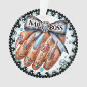 NAIL BOSS - SeeBack! Ornament (Vorderseite)
