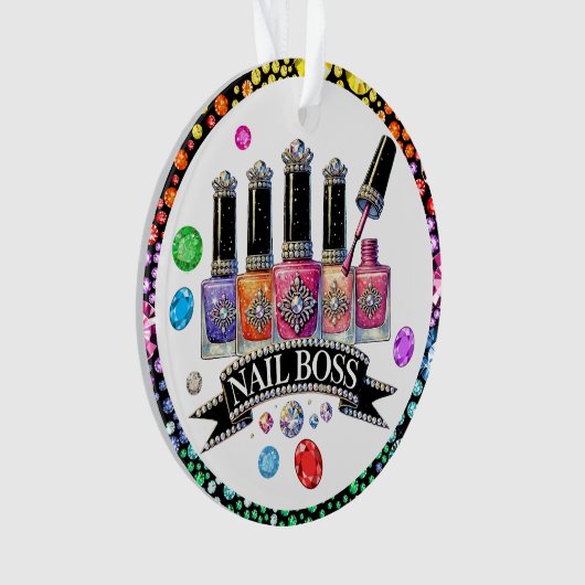 NAIL BOSS - SeeBack! Ornament (Vorderseite)