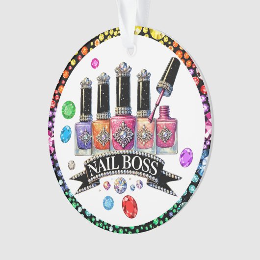 NAIL BOSS - SeeBack! Ornament (Vorderseite)