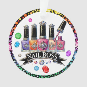 NAIL BOSS - SeeBack! Ornament