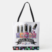 NAIL BOSS - SeeBack! Tasche (Vorderseite)