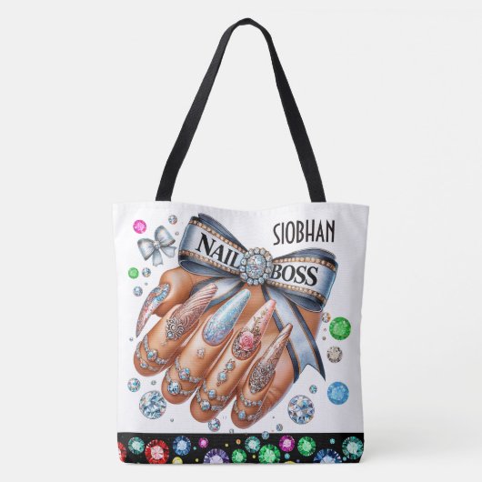 NAIL BOSS - SeeBack! Tasche (Rückseite)