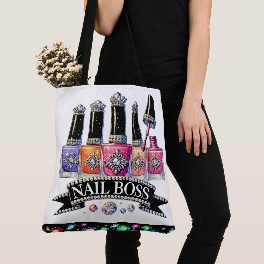 NAIL BOSS - SeeBack! Tasche (Von Nahem)