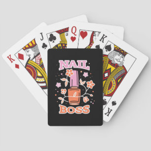 Nail Boss Spielkarten
