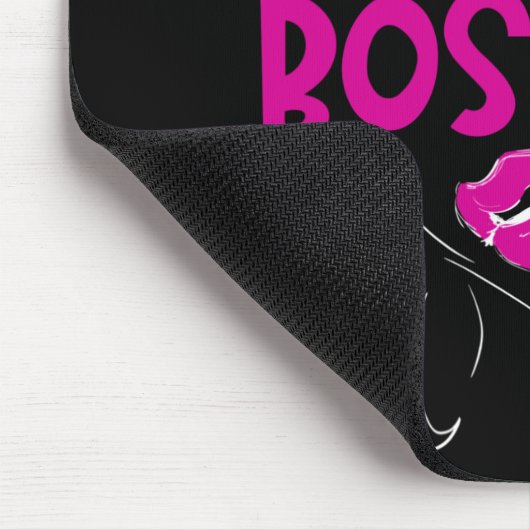 Nail Boss Tech Techniker Manikurin Funny Gift Mousepad (Ecke)