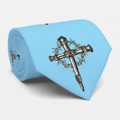 Nail Crown Krawatte (Gerollt)