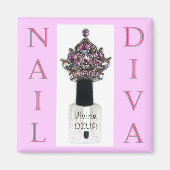 Nail Diva Magnet (Vorne)