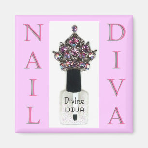 Nail Diva Magnet