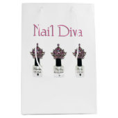 Nail Diva Mittlere Geschenktüte (Vorderseite)