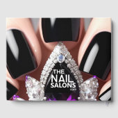 Nail Gems 2 - Gästebuch (Rückseite)