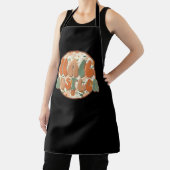 Nail Hustler Nail Tech Floral Schürze (InSitu)