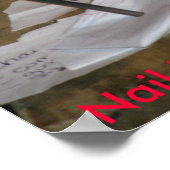 Nail it to Cross Poster (Ecke)