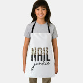 Nail Junkie Nail Salon Nail Technician F Schürze (Insitu)