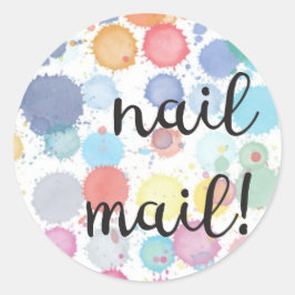 Nail Mail! Aufkleber