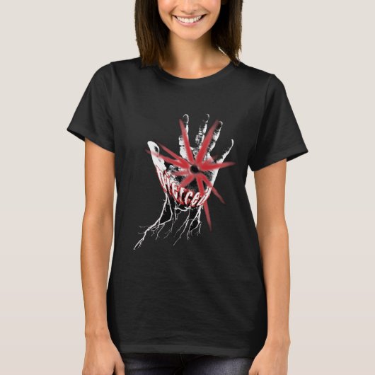 Nail Pierced Hands T-Shirt (Vorderseite)
