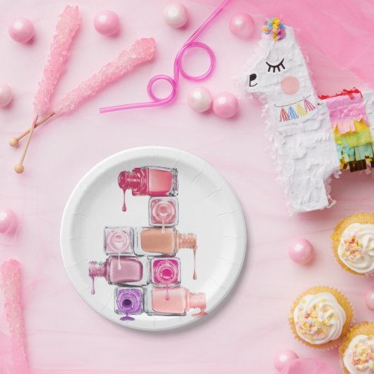 Nail Polack Pappteller (Party)