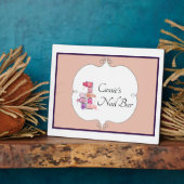 Nail Polack Personalisiert Fotoplatte (Seite)