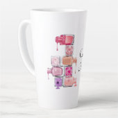 Nail Polack Personalisiert Milchtasse (Linke Ecke)