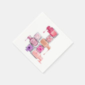 Nail Polack Serviette (Ecke)