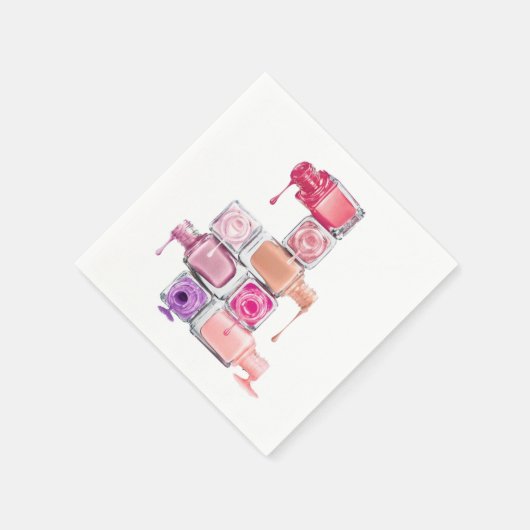 Nail Polack Serviette (Ecke)