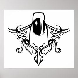 Nail Polish Art is Classy Poster