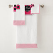 Nail Polish Badhandtuch Set (Insitu)