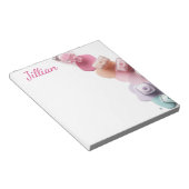 Nail Polish Beauty Notepad Notizblock (angewinkelt)