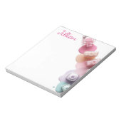Nail Polish Beauty Notepad Notizblock (Rotiert)