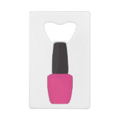 Nail Polish Bottle Geldbeutel Flaschenöffner (Rückseite)