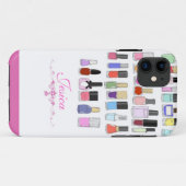 Nail polish bottles Case-Mate iPhone hülle (Rückseite (Horizontal))