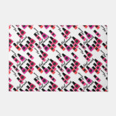 Nail Polish Fußmatte (Vorderseite)