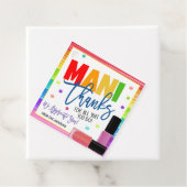 Nail Polish Gift Tag Geschenkanhänger (Beispiel)