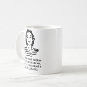 Nail Polish Helpless Funny Mug Kaffeetasse (Vorderseite Links)